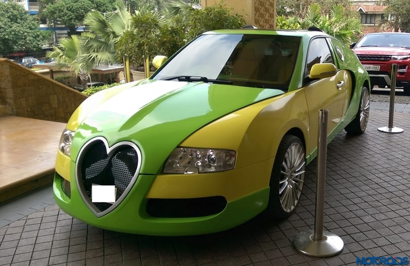 Nem megveszi, megépíti a Bugatti Veyront egy spirituális vezető