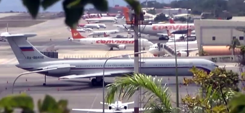 A moszkvai magyarázat: csak karbantartás miatt ment Venezuelába az orosz katonai gép