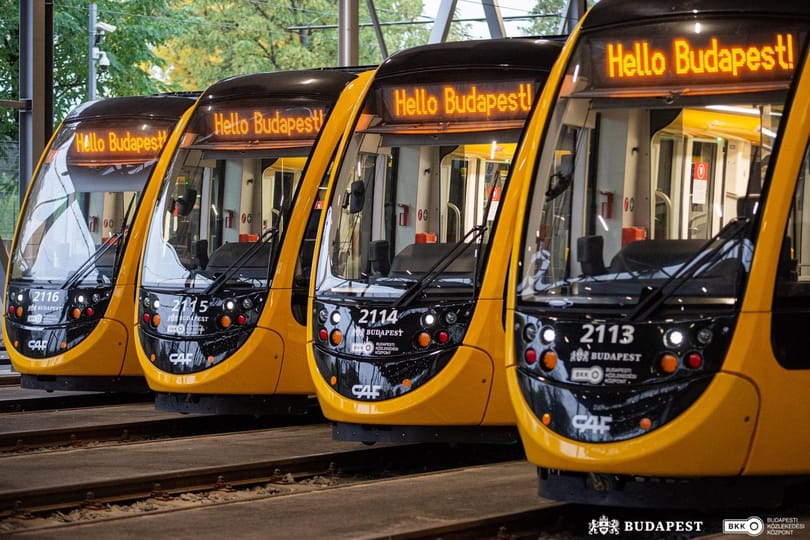 Megújul a hűvösvölgyi villamosvonal, változásokra kell felkészülni