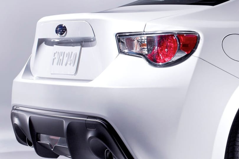 Íme, a Subaru új sportkocsija - fotó