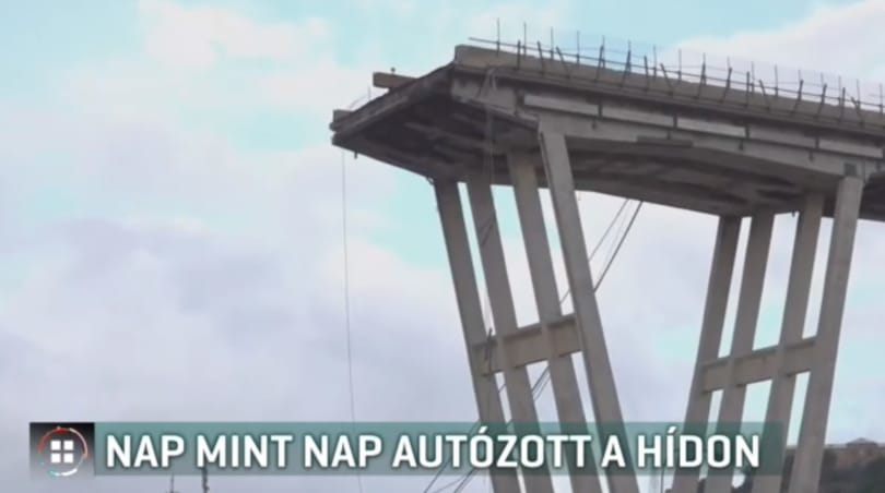 Minden nap a leszakadt genovai hídon járt dolgozni egy magyar férfi