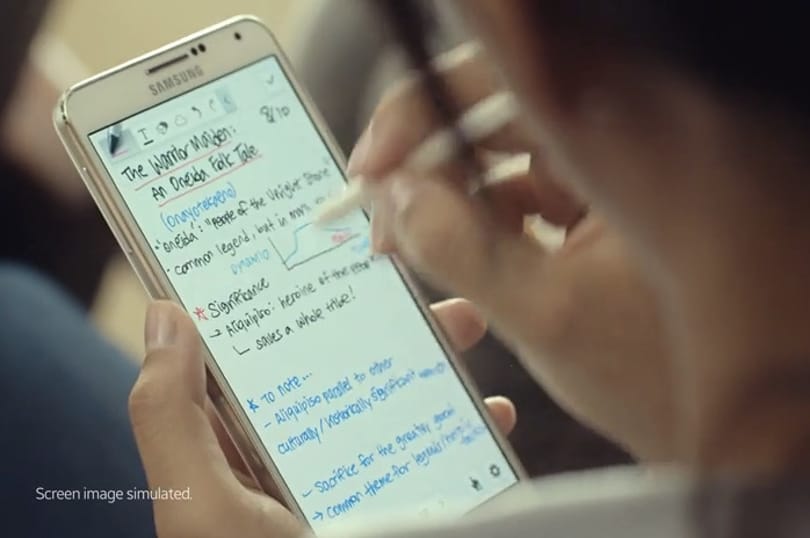 Új videón a Samsung Galaxy Note 4