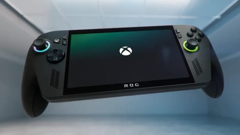 Itt a kézi Xbox: máris riválist kap a Nintendo Switch 2, bemutatták a Microsoft-féle ROG Xbox Allyt