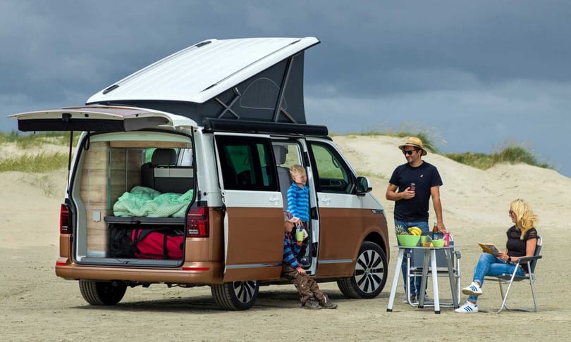 A kempingautók királya: itt az új VW California