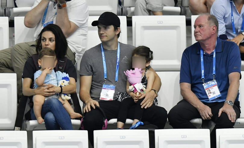Kért valamit a médiától a vizes vb-n felbukkant Ashton Kutcher