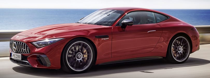 Megtervezte a magyar X-Tomi az új Mercedes SL keménytetős verzióját
