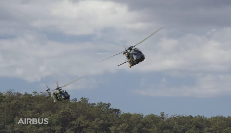 Elmaradt a szoftverfrissítés, kényszerleszállást hajtott végre egy ausztrál helikopter