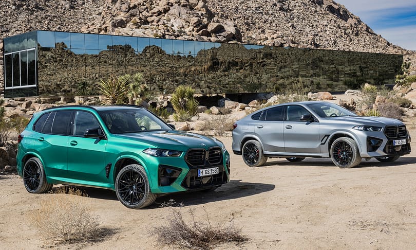 Full extrás V8 biturbó új BMW X5 és X6 érkezett