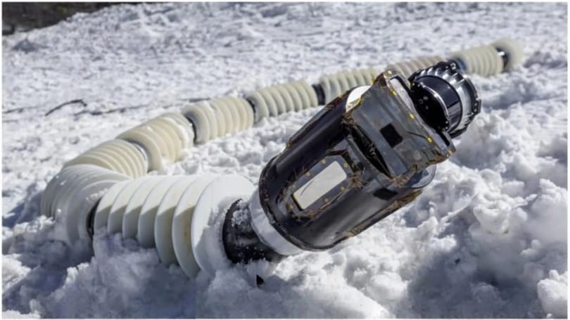Ez a NASA robotkígyója, amely megtalálhatja a Földön kívüli életet
