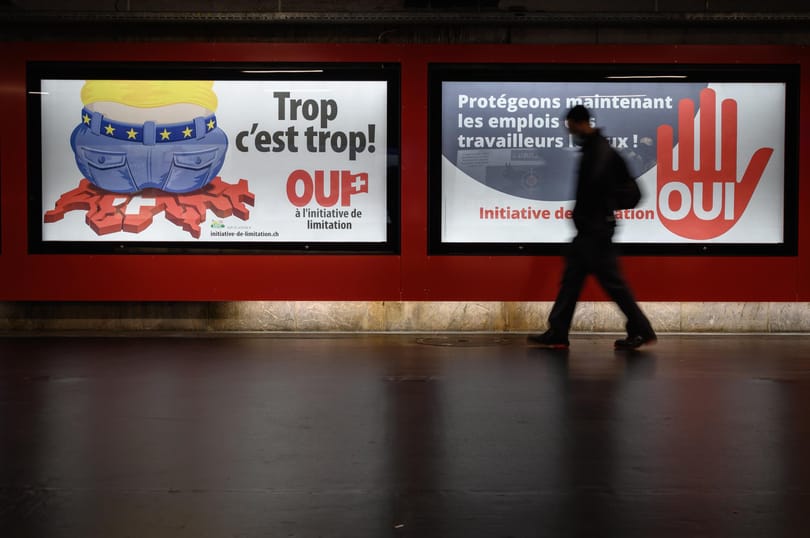 Nincs B terv az EU és Svájc szakítása után 