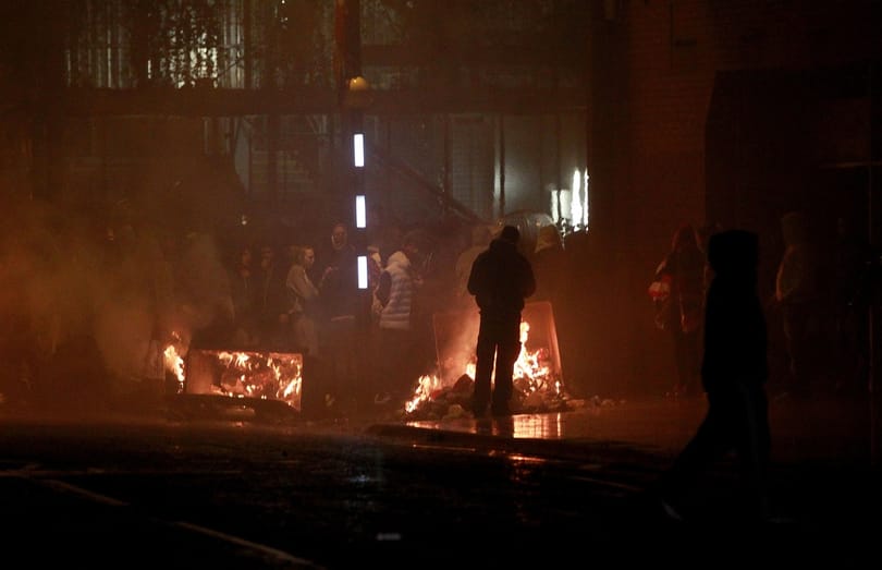 Nem csitul az erőszak Belfastban