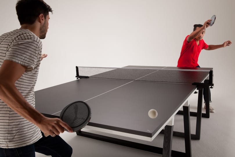 Alagsorok királya: Puma pingpongasztal