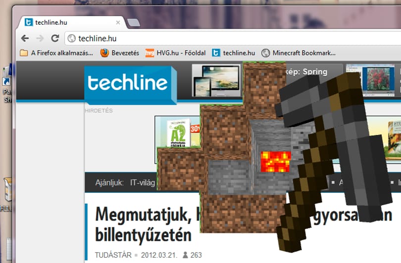 Minecraft Play anywhere: ássunk a weboldalak mélyére!