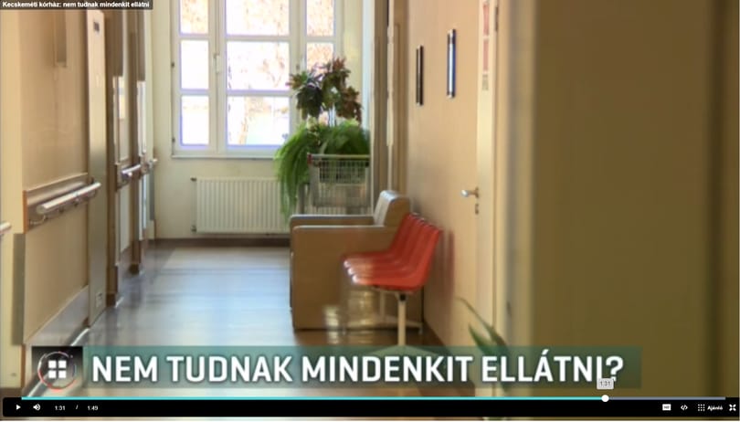 Újabb kórházi osztályt függesztenek fel a nyárra