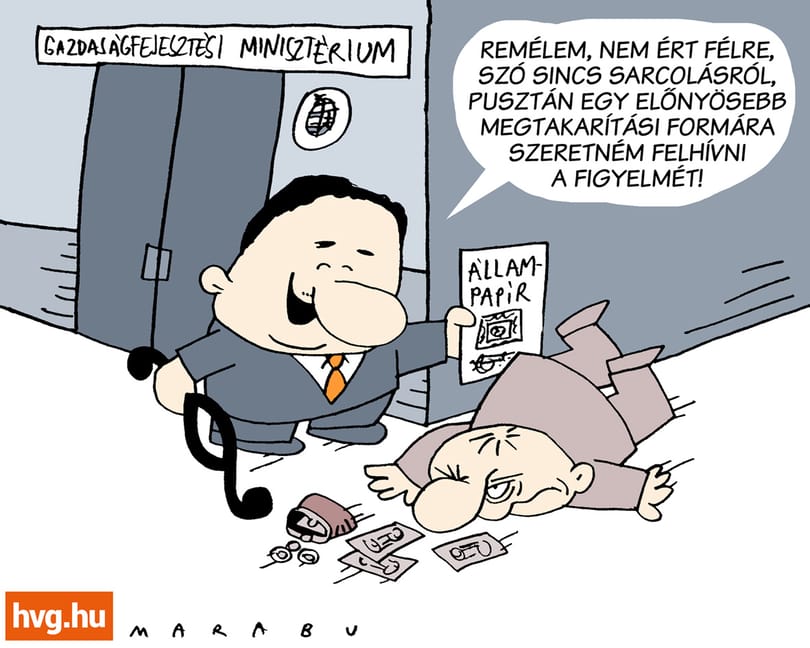 Marabu Féknyúz: Szó sincs sarcolásról!