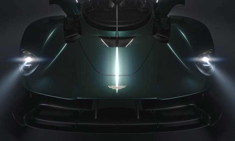 Elkészült az Aston Martin hiperautója, a Valkyrie