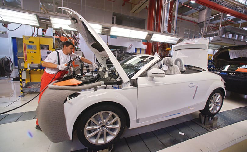 Rekordbevétellel kezdte az évet az Audi