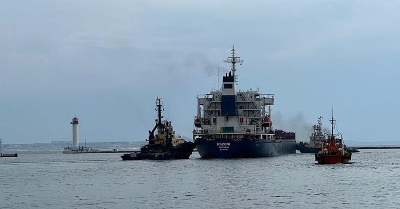 Drága a gabonaexport Ukrajnából, mert senki sem bízik az oroszokban