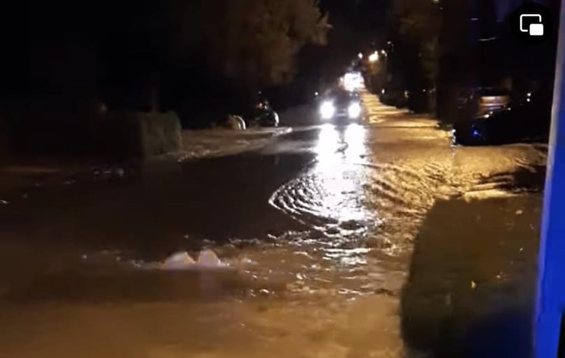 Csőtörés volt éjszaka, még szerda reggel is vízhiány van a II. és III. kerületekben