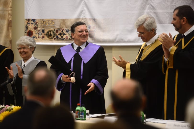 A Goldman Sachs tanácsadója lesz Manuel Barroso