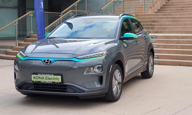 Hyundai villanyautókkal bővült a MOL Limo flottája