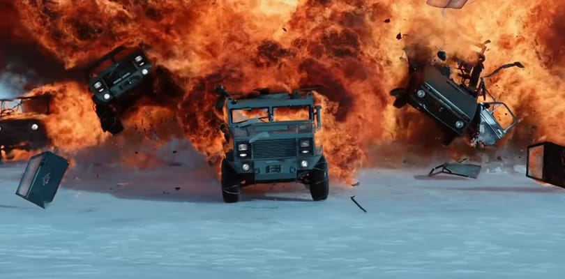 Egy biztosító felbecsülte a Halálos iramban filmekben okozott összes kárt