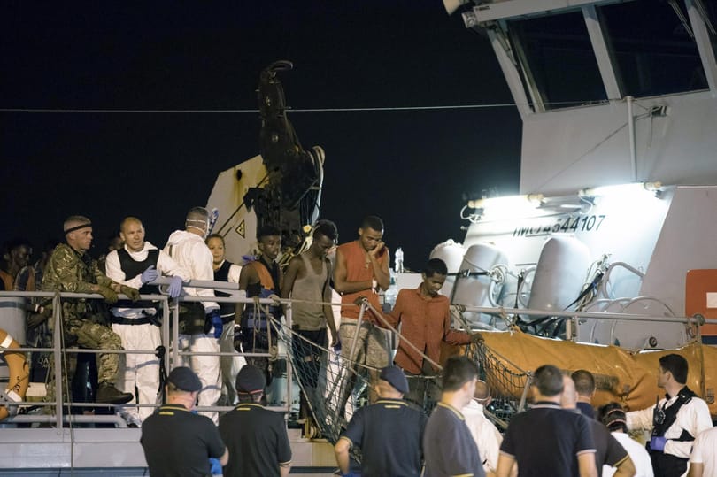 Frontex: rekordszámban érkeznek a menekültek a Földközi-tenger középső medencéjén keresztül