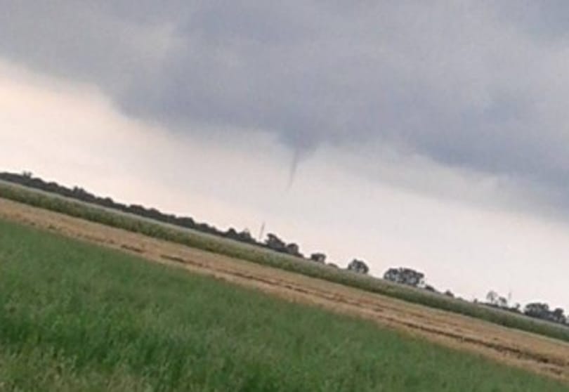 Videó: tornádót figyeltek meg Zalaháshágy közelében