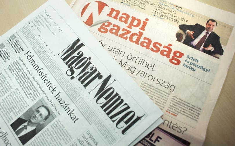 Durván betett a Magyar Nemzetnek az Orbán–Simicska-konfliktus