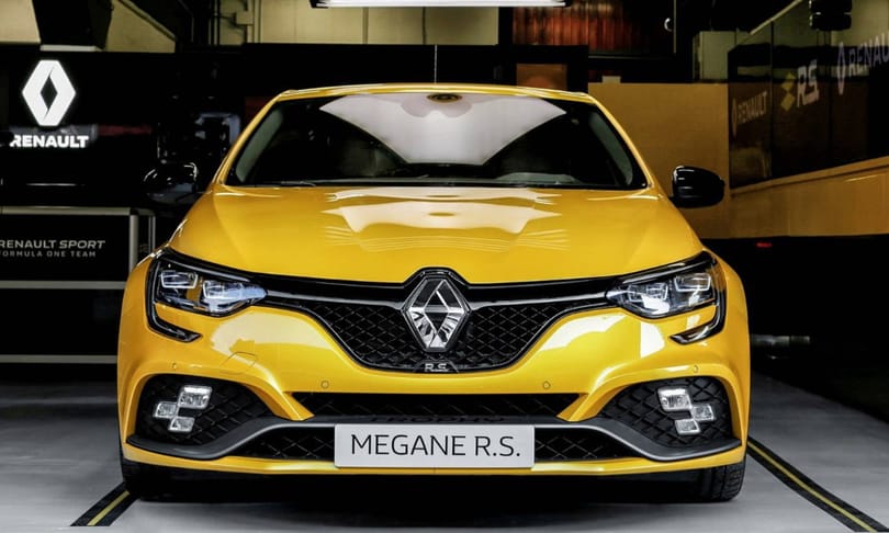 Minden korábbinál erősebb lett az új Renault Mégane RS Trophy