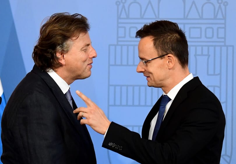 A holland külügyminiszer megtette: elhatárolódott a nagykövet nyilatkozatától