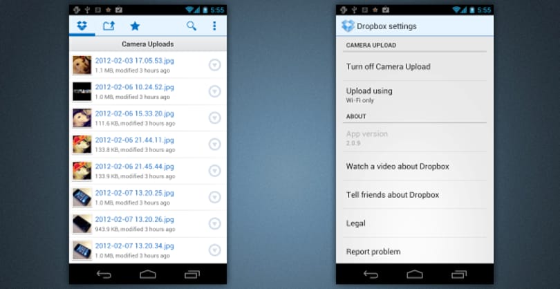 Tesztelhető a Dropbox béta Androidon: ingyen kapunk extra tárhelyet érte!