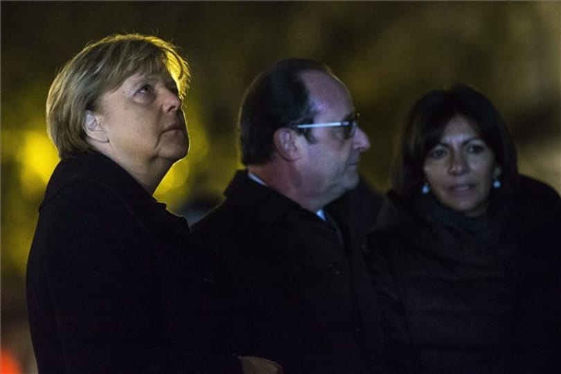 Egy Strasbourgi kisvendéglőben egyeztetett Hollande és Merkel