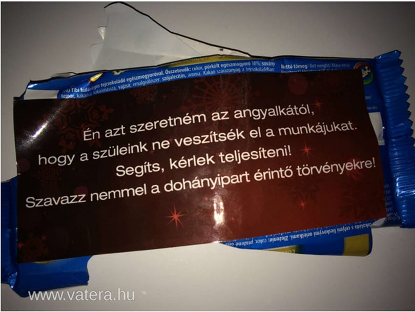 Megbüntethetik Orbánt a csokievés miatt