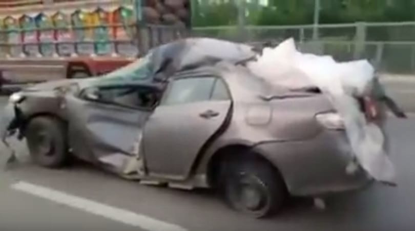 Egészen elképesztő, amit ez a Toyota művel – videó