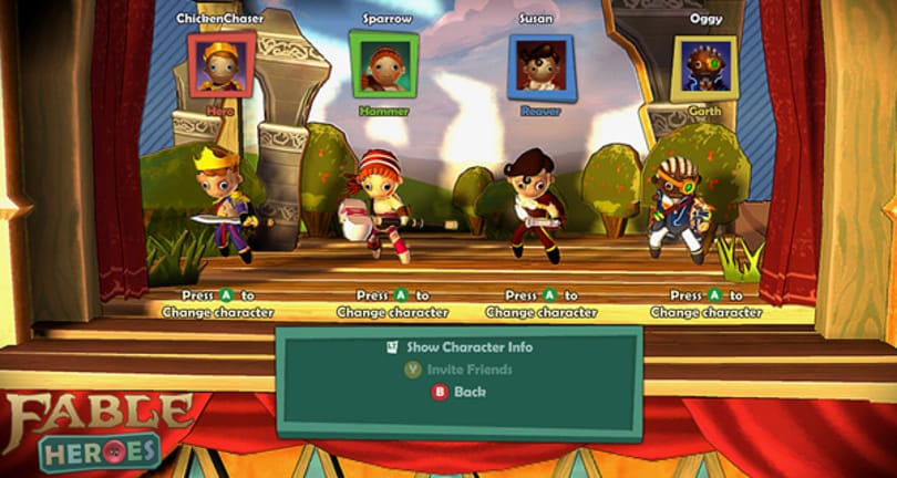 Fable Heroes - multiplayer játékon dolgozik a Lionhead