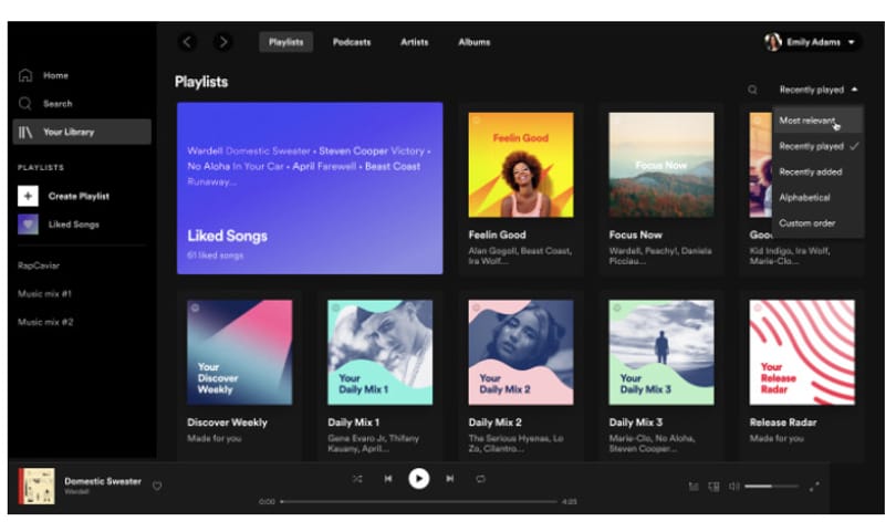 Rá sem fog ismerni: megváltozik a Spotify