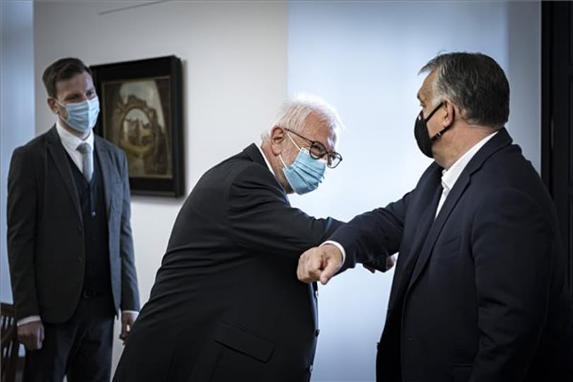 Orbán Viktor találkozott az Orvosi Kamara vezetésével