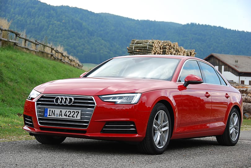 Audi A4-menetpróba: mindene vadonatúj, még ha leplezi is
