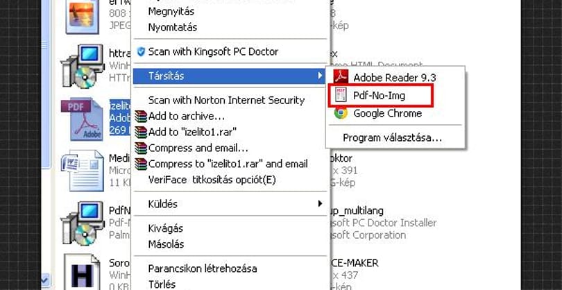 Hogy a lényegre figyelhessen: pdf állományok képek nélkül