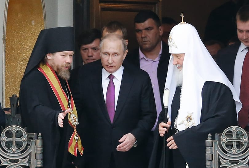 Peter Pomerantsev: Moszkva a dantei Pokol, Putyin pedig maga a hit