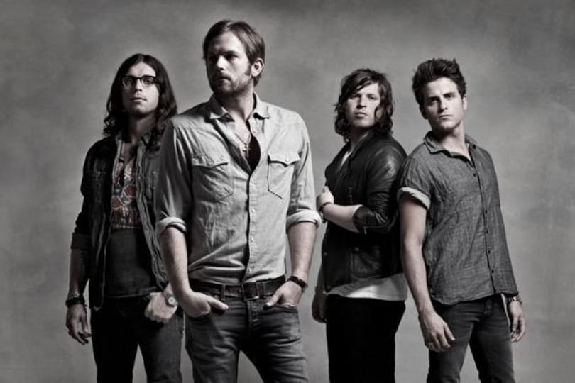Itt egy új Kings Of Leon-dal