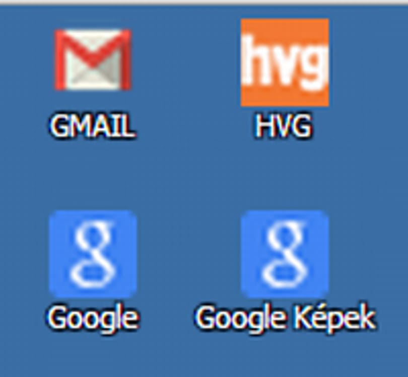 Egy különleges asztalon gyűjtheti kedvenc weboldalait