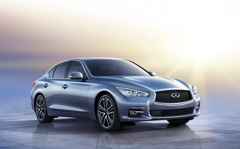 Elkészült az Infiniti új sportszedánjának első példánya