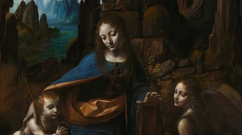 Rejtett alakokra bukkantak a kutatók da Vinci festményén, amikor pixelenként átnézték a képet