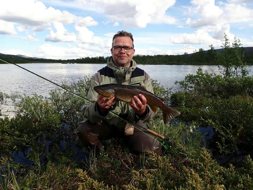 A szenvedélyes pecás Petteri Orpo kifogta a finn kormányfőséget
