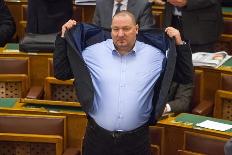 Festményt vásárolna saját magáról Németh Szilárd