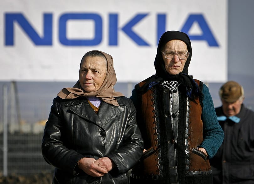 Elbocsát 2300 dolgozót a Nokia Komáromban