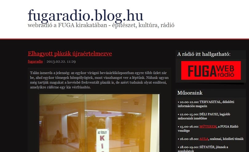 Lakások lesznek a plázákban?