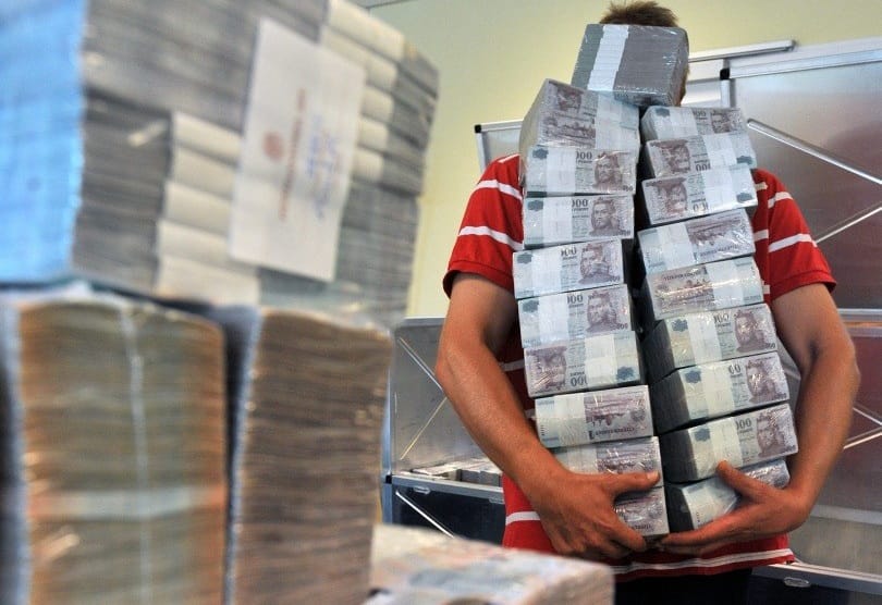Nem látszik a devizatartalékokban, mikor végtörlesztettünk az IMF-nek